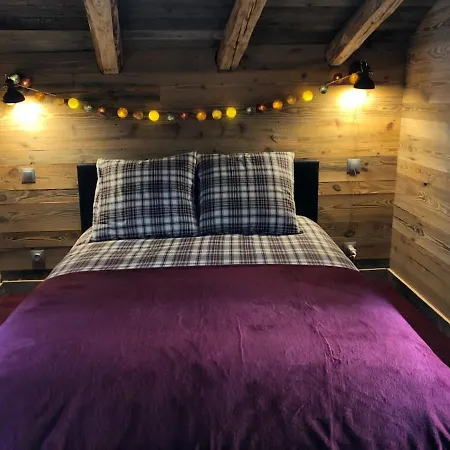 Le Mazot D'Urbain Villa Tignes Exterior photo