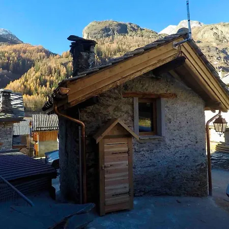 Le Mazot D'Urbain Villa Tignes Exterior photo